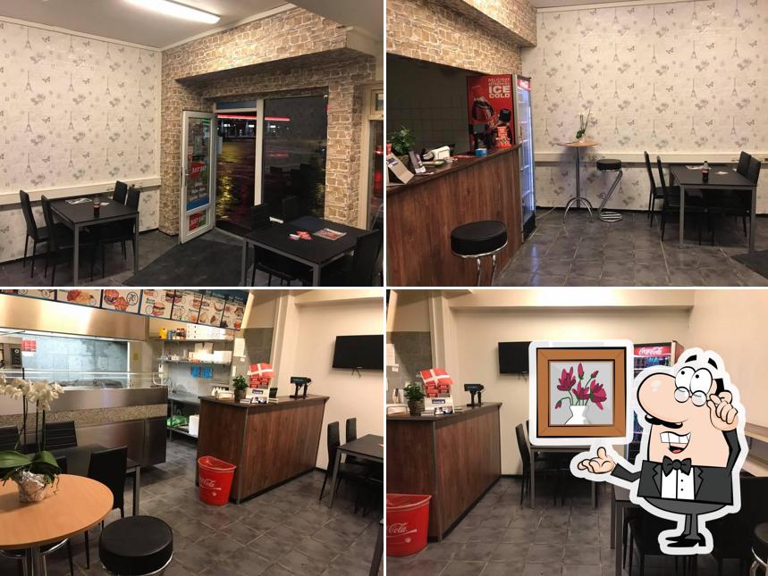 Découvrez l'intérieur de Royal Pizza - Odense