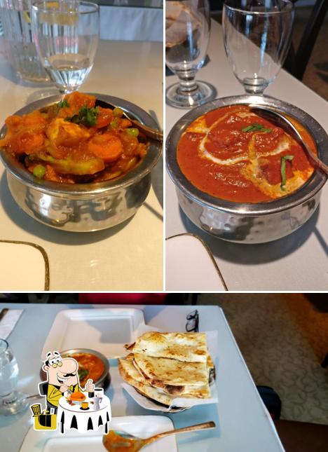 Nourriture à Agra Tandoori Kitchen