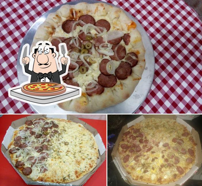 Consiga pizza no Tem Pizza e Petiscos