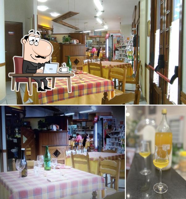 Gli interni di Ristorante Da Nicola