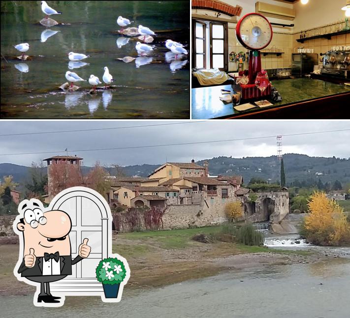 Guarda gli esterni di Ristorante Il vecchio cigno