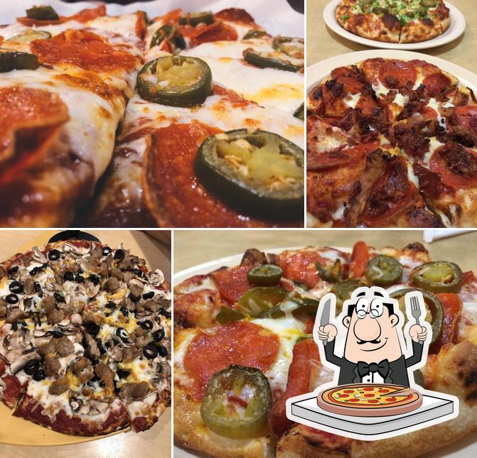 Straw Hat pizza in Cerritos Restaurant menu and reviews