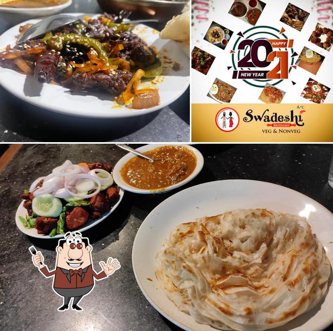Food at Swadesi Family Restaurant