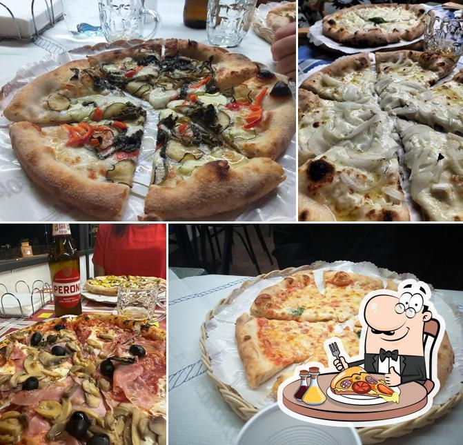 Prenditi tra le svariate varianti di pizza