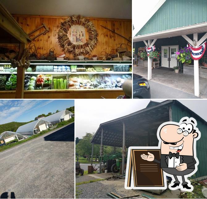 Schoharie Valley Farms/The Carrot Barn in Schoharie Restaurant menu
