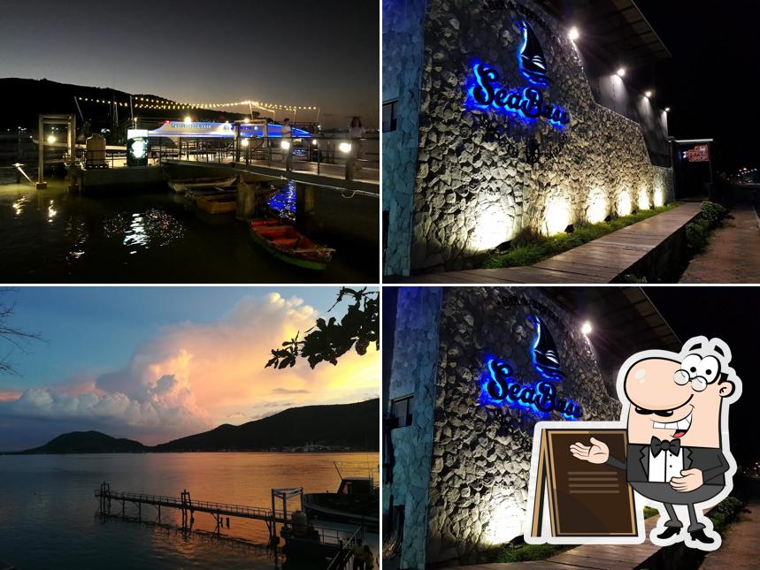 Sea Bass Bar & Restaurant, Songkhla, 6HCH+3Q9 Restaurant reviews