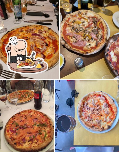 Prenditi una pizza a Santa Lucia