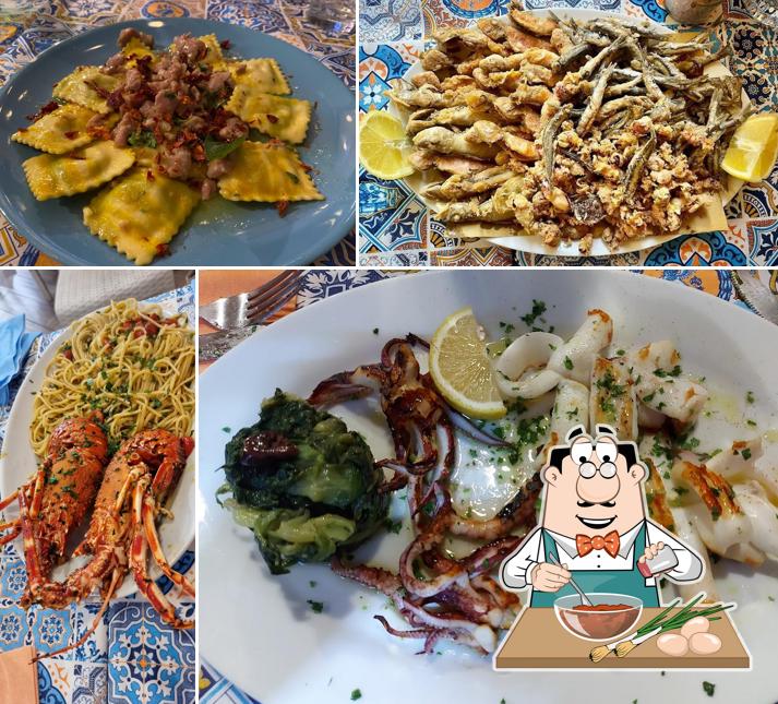 Ravioli al A Taverna d' 'e Zoccole