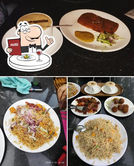 Food at Benfish Garden Cafe