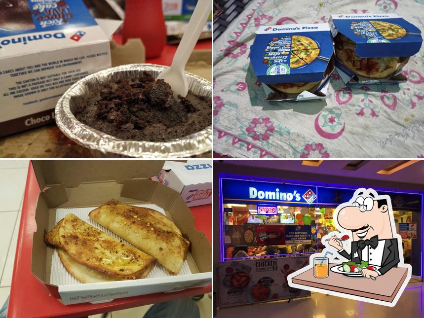 Meals at Domino's Pizza Saraidhela, Dhanbad