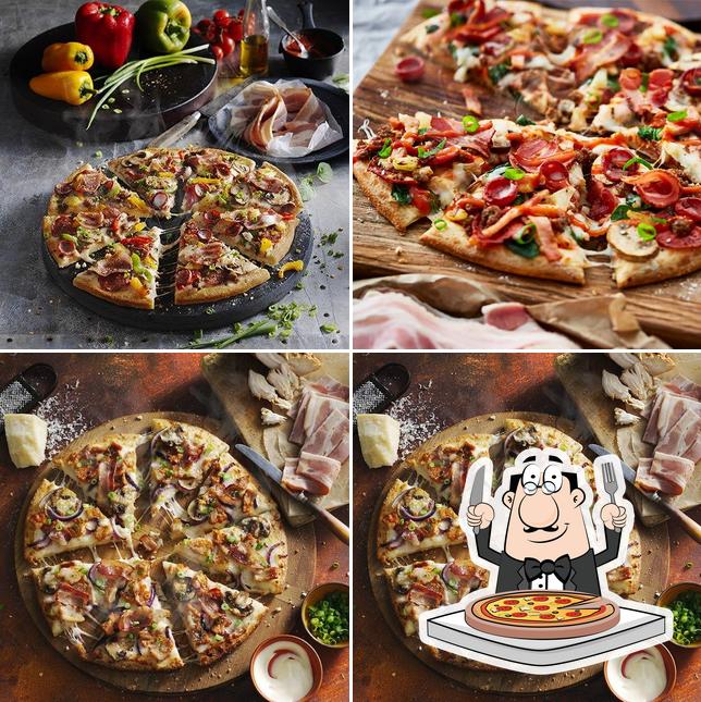 В "Domino's Pizza Tamworth" вы можете отведать пиццу