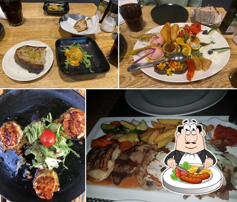 Plats à Eliniko Restaurant