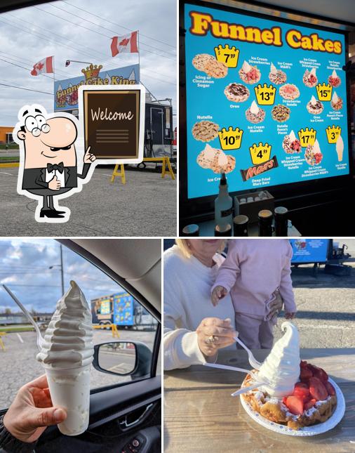 Funnel Cake King in Welland Restaurant menu and reviews