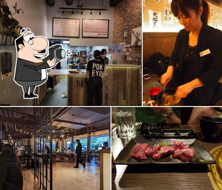 Voici une photo de Gyu-Kaku Japanese BBQ - Vancouver, BC | Nelson Square Downtown