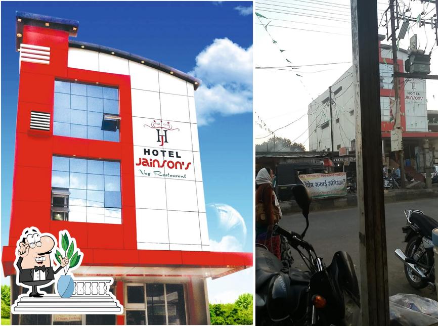 Hotel Jainson's Best Hotel in Chhindwara Best restaurant Near Me Best