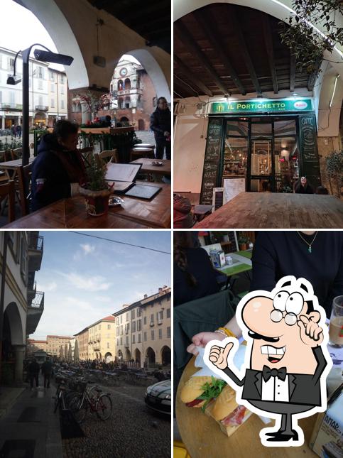 Dai un'occhiata agli interni di il Portichetto