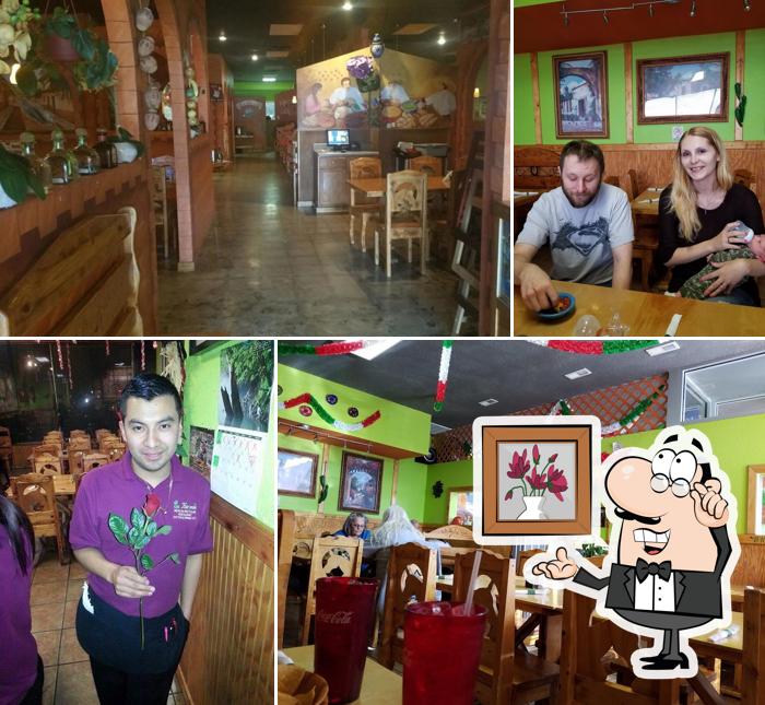 La Hacienda Mexican Restaurant in Spring City Restaurant menu and reviews
