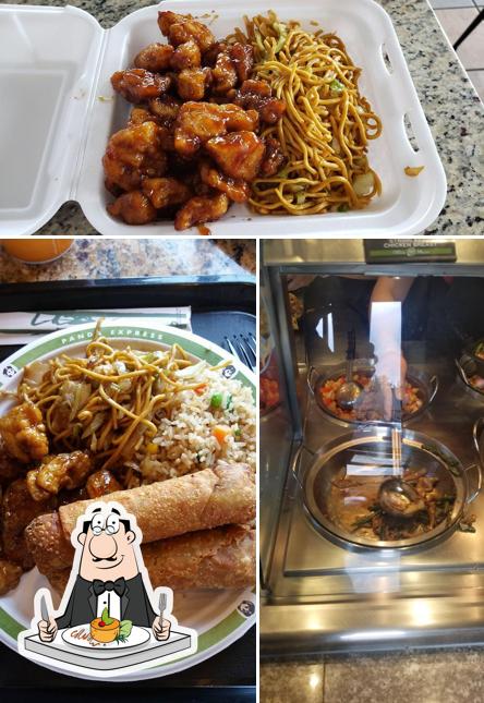 Food at Panda Express