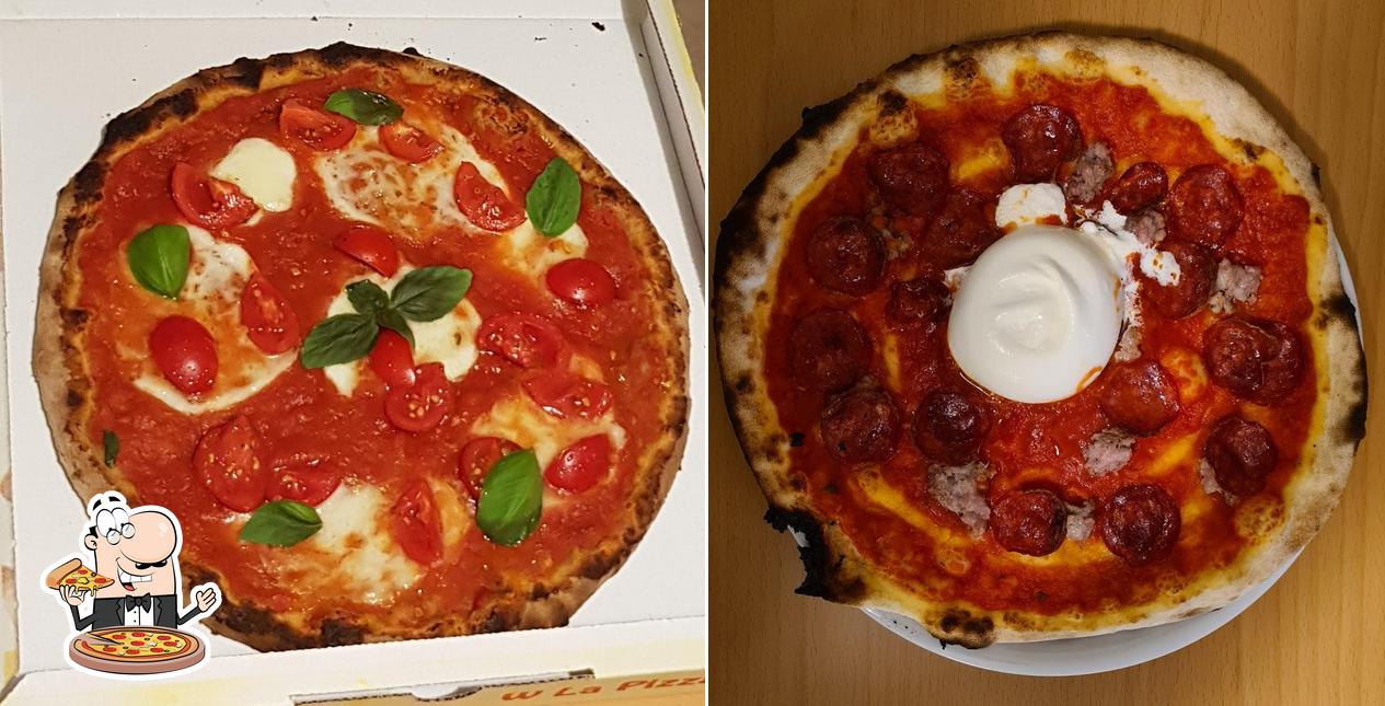 Prova tra le molte varianti di pizza