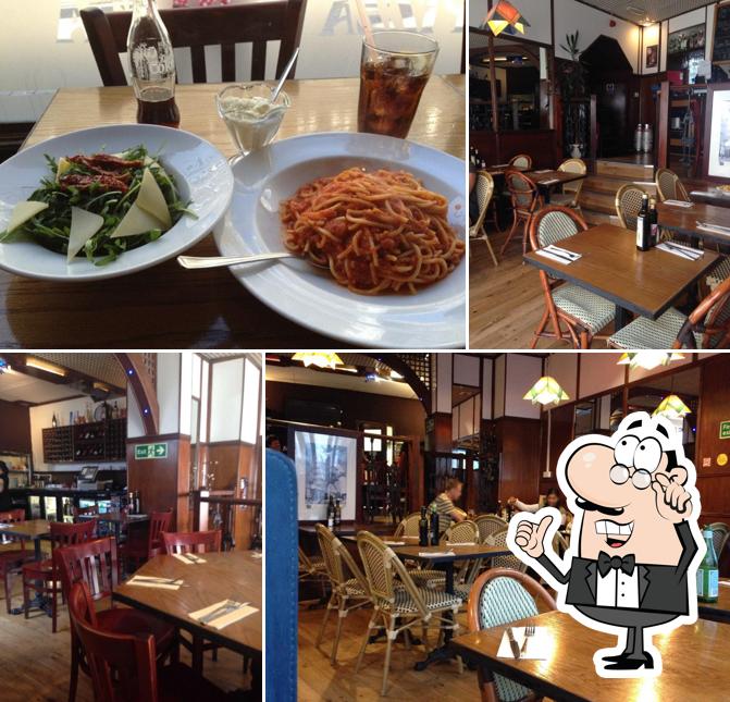 Sole Luna Pizza & Pasta in London Restaurant menu and reviews