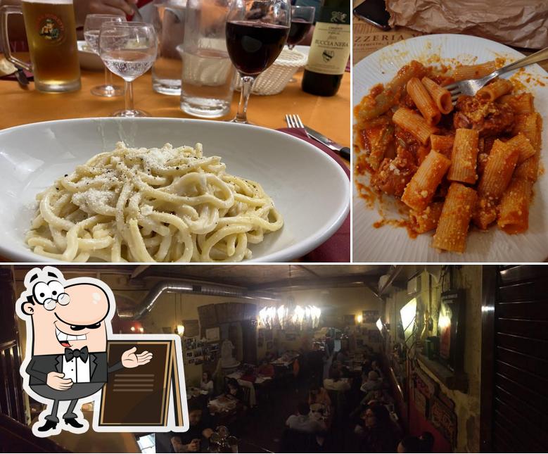 Gli esterni di Trattoria Vecchia Roma