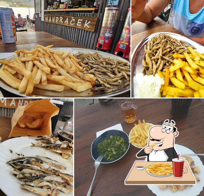 Patatine fritte al Mandraček Strunjan
