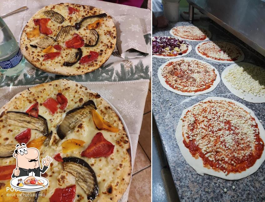 Scegli tra le svariate varianti di pizza