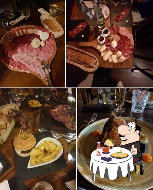 Piatto di formaggi al Beefeater's Victorian Pub