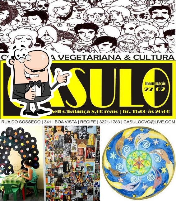 See this pic of Casulo Comedoria Vegetariana & Cultura