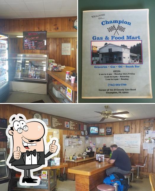 Champion Food & Fuel in Champion