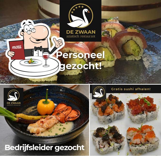 Food at De Zwaan