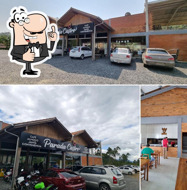 Parada Castro Churrascaria e Lanchonete na Serra de Corupá
