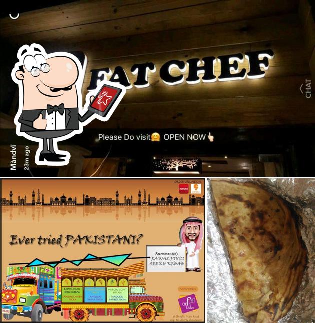 The exterior of Fat Chef's Kitchen