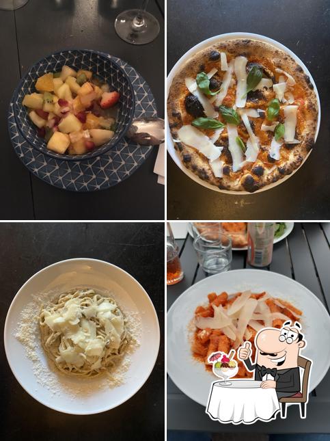 Feli sert une éventail de plats sucrés