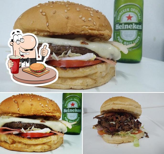 Tómate una hamburguesa en Gauchão do sertão