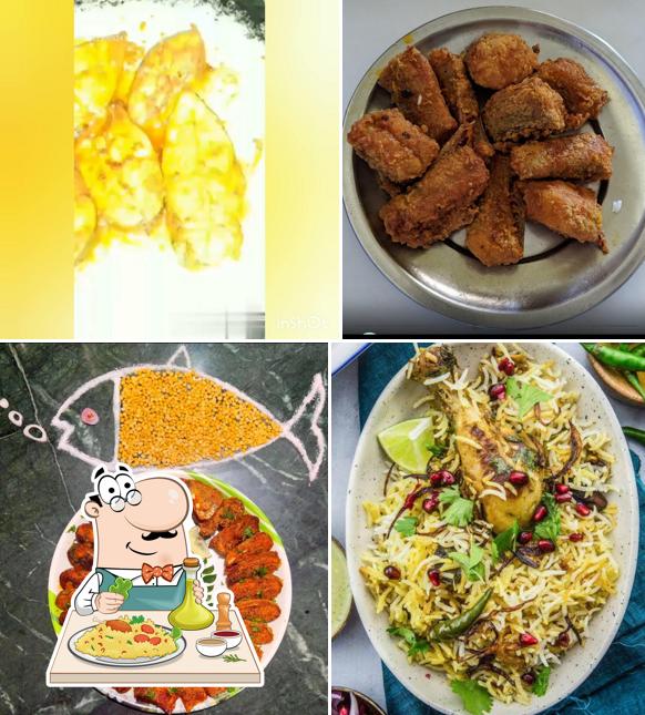 Food at Gaurav sea food