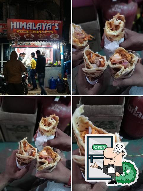 Himalaya's Kathi Rolls and Biryani