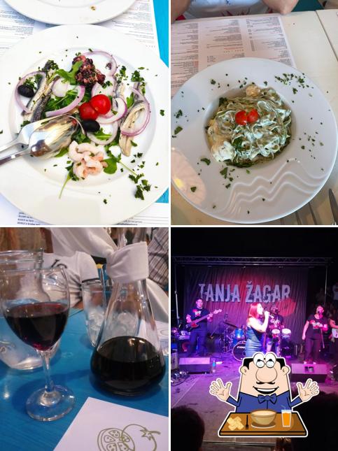 Cibo al Konoba San Marko