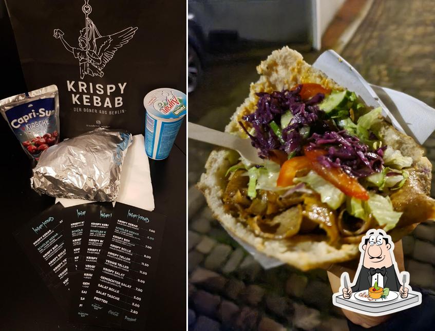 Gerichte im Krispy Kebab Minden