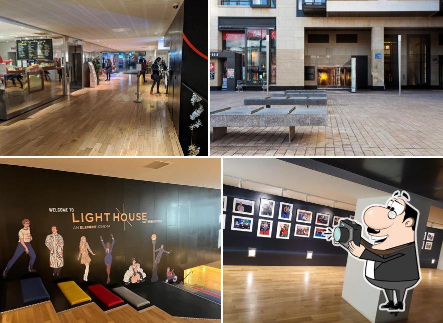 Light House Cinema in Dublin Restaurant reviews