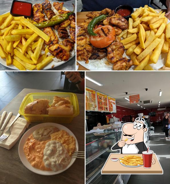 Melbourne Kebabs & Grill in Thomastown Restaurant menu and reviews