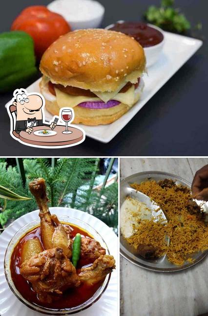 Food at Celebration Cafe