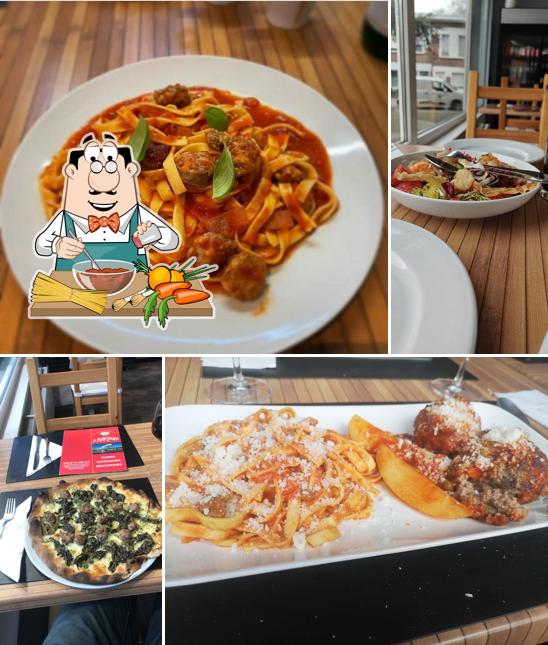 Pizzeria Gastronomia Mediterranea A Muntagna