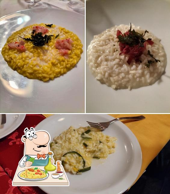 Risotto al Ristorante Pizzeria Modì