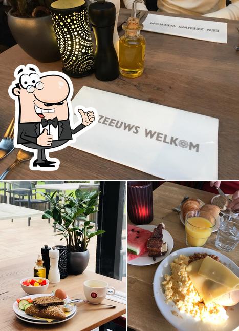Restaurant Golden Tulip Strandhotel Westduin