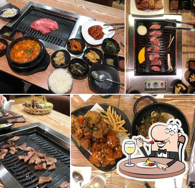 Seoul Dining Korean BBQ, Entrance of Westfield, 264 Forest Rd in Hurstville Restaurant menu