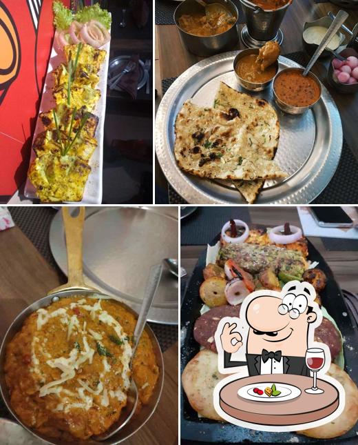 Food at The Patiala Kkitchen - best restaurant in noida Punjabi restaurant in noida family restaurant in noida