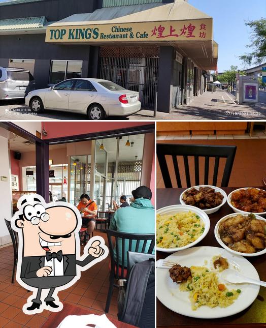 Top Kings Restaurant & Cafe in Surrey Restaurant menu and reviews