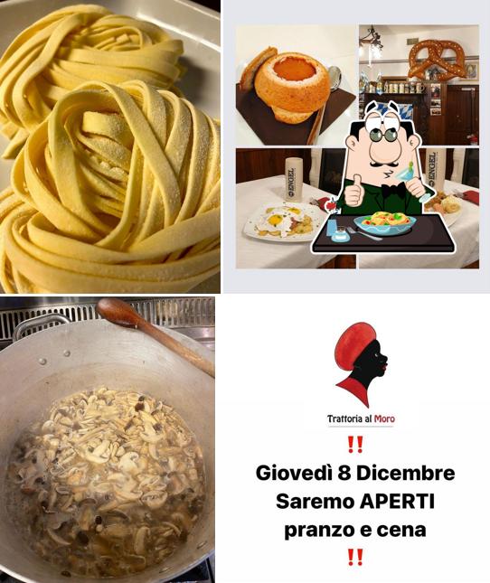 Cibo al Trattoria Al Moro Trieste