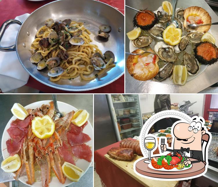 Prova la cucina di mare a Trattoria Da Emy